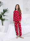 CROCKID Пижама 572721 МП 1552-1 красный