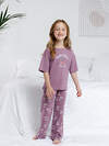 CROCKID Пижама 572740 МП 1657 бордовый