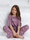 CROCKID Пижама 572742 МП 1657-1 сливовый
