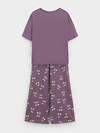 CROCKID Пижама 572742 МП 1657-1 сливовый