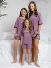 CROCKID Пижама 572743 МП 1658 сливовый