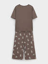 CROCKID Пижама 572746 МП 1657-1 коричневый