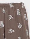 CROCKID Пижама 572747 МП 1657 коричневый