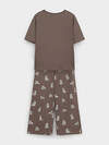 CROCKID Пижама 572747 МП 1657 коричневый