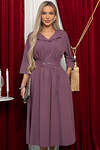 LT Collection Платье 572774 П14613-16М лиловый