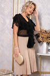 LT Collection Платье 572776 П14751-39М чрный/бежевый