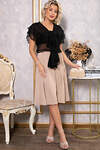 LT Collection Платье 572776 П14751-39М чрный/бежевый
