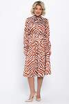 LT Collection Платье 572778 П14775-45М оранжевый