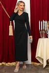 LT Collection Платье 572779 П14824-13М черный