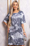 LT Collection Платье 572780 П14831-25М голубой