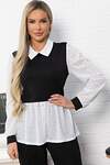LT Collection Блуза 572785 Б14839-3М черный