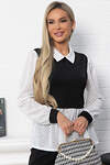LT Collection Блуза 572785 Б14839-3М черный