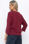 LT Collection Джемпер 572787 Б14845-50М бордовый