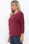 LT Collection Джемпер 572787 Б14845-50М бордовый