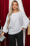 LT Collection Блуза 572793 Б14855-30М серый