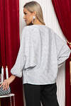 LT Collection Блуза 572793 Б14855-30М серый