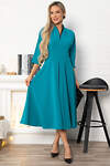 LT Collection Платье 572795 П14850-18М бирюзовый
