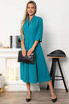 LT Collection Платье 572795 П14850-18М бирюзовый