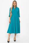 LT Collection Платье 572795 П14850-18М бирюзовый