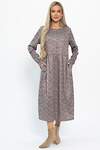 LT Collection Платье 572797 П14852-25М коричневый