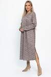 LT Collection Платье 572797 П14852-25М коричневый