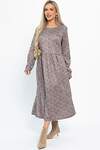 LT Collection Платье 572797 П14852-25М коричневый