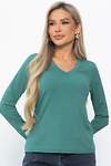 LT Collection Джемпер 572805 Б14870-50М зеленый