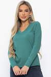 LT Collection Джемпер 572805 Б14870-50М зеленый
