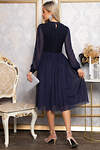 LT Collection Платье 572811 П14860-3М синий