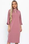 LT Collection Платье 572814 П14863-18М розовый