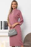 LT Collection Платье 572814 П14863-18М розовый
