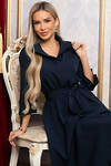LT Collection Платье 572826 П14864-16М темно-синий