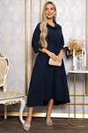 LT Collection Платье 572826 П14864-16М темно-синий