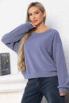 LT Collection Свитшот 572828 Б14902-25М серо-синий