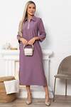 LT Collection Платье 572832 П14875-18М лиловый