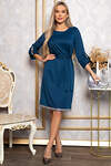 LT Collection Платье 572836 П14900-4М синий