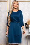 LT Collection Платье 572836 П14900-4М синий