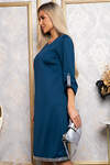 LT Collection Платье 572836 П14900-4М синий