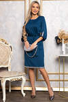 LT Collection Платье 572836 П14900-4М синий