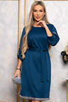 LT Collection Платье 572836 П14900-4М синий