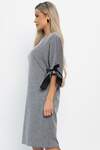 LT Collection Платье 572838 П14873-10М серый