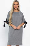 LT Collection Платье 572838 П14873-10М серый