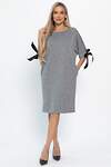LT Collection Платье 572838 П14873-10М серый