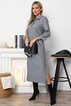 LT Collection Платье 572841 П14877-18М темно-серый
