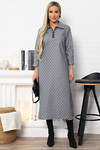 LT Collection Платье 572841 П14877-18М темно-серый