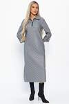 LT Collection Платье 572841 П14877-18М темно-серый