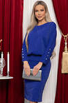 LT Collection Платье 572843 П14879-45М синий