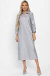 LT Collection Платье 572844 П14876-18М серый