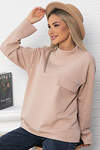 LT Collection Свитшот 572847 Б14872-7М бежевый