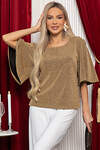 LT Collection Блуза 572852 Б14906-1М золото
